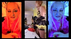 jerk off to the gay bumble bee everyday and feel like a homosexual by goddess lana