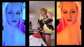 jerk off to the gay bumble bee everyday and feel like a homosexual by goddess lana