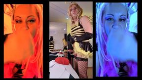 jerk off to the gay bumble bee everyday and feel like a homosexual by goddess lana