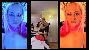 jerk off to the gay bumble bee everyday and feel like a homosexual by goddess lana