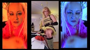 jerk off to the gay bumble bee everyday and feel like a homosexual by goddess lana