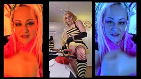 jerk off to the gay bumble bee everyday and feel like a homosexual by goddess lana