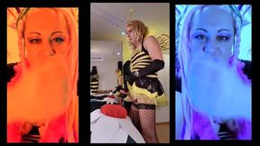 jerk off to the gay bumble bee everyday and feel like a homosexual by goddess lana