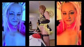 jerk off to the gay bumble bee everyday and feel like a homosexual by goddess lana