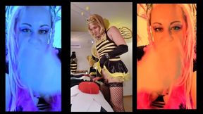jerk off to the gay bumble bee everyday and feel like a homosexual by goddess lana