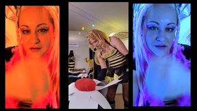 jerk off to the gay bumble bee everyday and feel like a homosexual by goddess lana