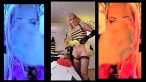 jerk off to the gay bumble bee everyday and feel like a homosexual by goddess lana