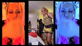 jerk off to the gay bumble bee everyday and feel like a homosexual by goddess lana