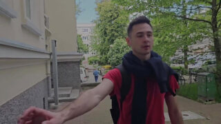 Uncut gay whores deliver sloppy blowjobs then take it up the ass