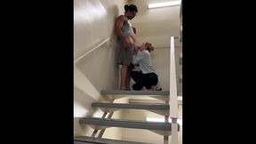 Elevator Blowjob And Hotel Fuck With Kathryn Mae