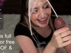 Teen uses anal beads on ass after toying pussy in hd