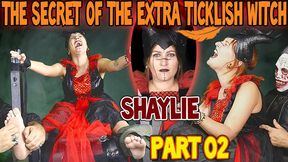 THE SECRET OF THE EXTRA TICKLISH WITCH SHAYLIE : PART 02 - HD WMV
