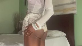 Black Submissive Sissy Trans