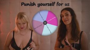 CBT Instructions Roulette - Anna Lynx and Laura Ropes CBT Instructions with Cum Countdown and JOI Games