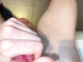 Sperm on my rod, and i won’t stop