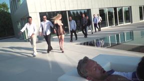 Rocco Siffredi - Porn academy anal gangbang training!