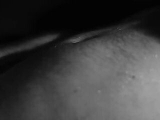 Artistic Black and White Oily Climax