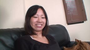 Sexy chick enjoys getting fucked at casting