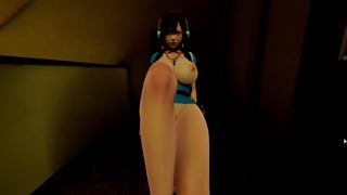 Honey Select 2:Sexy jeans instructor, turn around and ask me to fuck him