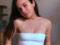 Pale amateur teen brunette Lynn Love