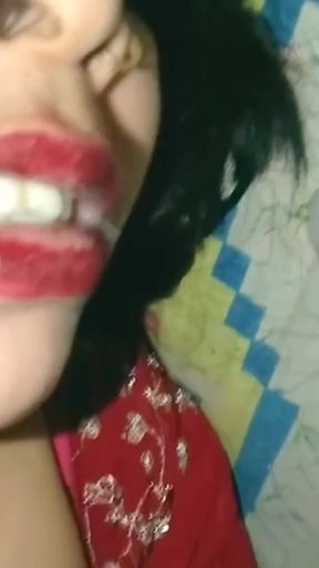 First Night Desi Indian Wife Blowjob And Husband Sex Suhagraat   Clip 2