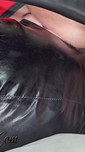 After Gym Sweaty Ass Eating