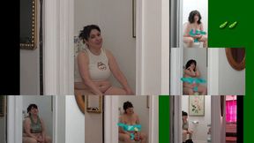 8 Toilet Fetish Clips On One