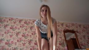 POV Fucked a Lustful Stepsister for a Reward