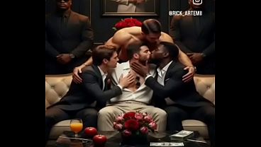 CHARLIE GA&Uacute_CHO GP VIRTUAL - BLACK GUY DREAM DEVIL