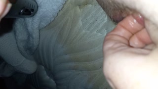 Sexy lady having an amazing Time with her fishy worm.