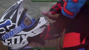 2 Mx Boys Outdoor In The Rain, Cumshot On Glasses With Blond Boy