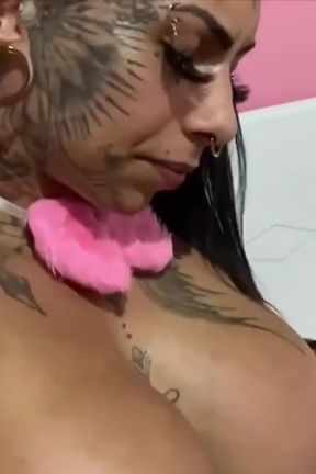 Trans Maromba Fucking Skinny Bad Melli Along with Carmona