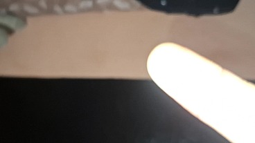 Me coje de perrito con mi tanga de hilo.