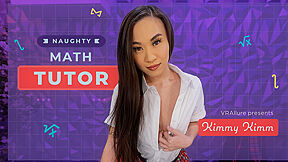 Naughty Math Tutor - Kimmy Kimm