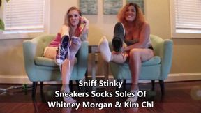 Sniff Sneakers Socks Soles of Whitney Morgan & Kim Chi - mp4