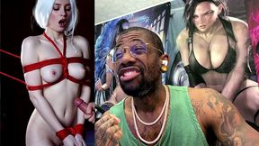 cumming all over a tied petite teen, ai generated