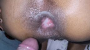 Fucked hard and cum in my mouth