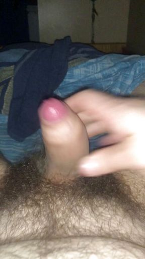 Jerk off before bed