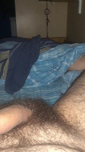 Jerk off before bed