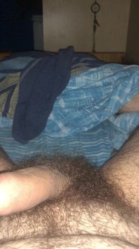 Jerk off before bed