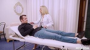 Karlie Simon - Busty Doctor Suck Sickness Out - Karlie Simone