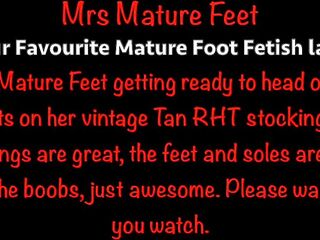 Vintage Rht Nylons Going