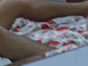 A mi yerno le gusta mi vagina y me hace venir muy rico cuando mi esposo está en el trabajo 🍑🍆💦