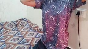 Sex karte hue bhabhi ke sath ji ne dekh liya