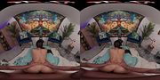 FuckPassVR - Brunette Madison Wilde gets fucked hard in Tulum and takes a hot creampie finish in VR