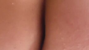 Lustful shower and cum with a femboy