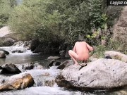 Arrival in Italy Solo Male River Dildo Fuck - Lapjaz.com Ecosexual Ecoporn