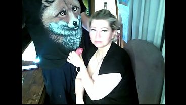 Housewife MILF blows hubby on balcony