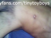 Toy Boy's Belly Caressed