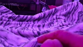 Horny in my purple outfit